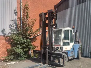 Truck med bred slæde