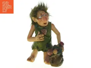 Troldfigur med pose