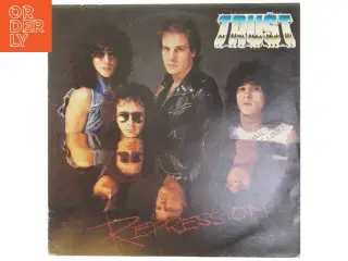 Trust - Repression LP fra Trust