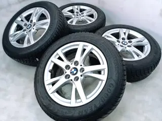 5x112 16" ET52 nav 66,6ø BMW vintersæt inkl.TPMS