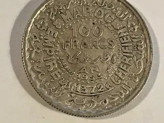 100 Francs Marocco 1953