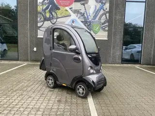 City Kabine grå - 1 års garanti