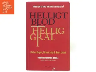 Helligt blod, hellig gral (Bog)