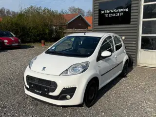 Peugeot 107 1,0 Comfort+