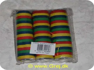 Serpentiner 3 pak