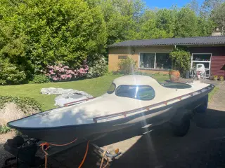 Jagtbåd, fiskebåd Mopa 2