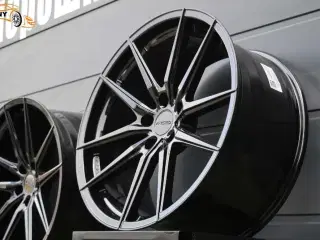 Nye 19" alufælge 5x120 ink nye dæk Tpms Dot 2025