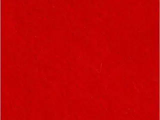 Rød Hobbyfilt 42x60 cm - 3 mm Tykkelse