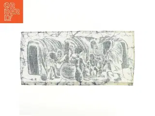 Batikvægkunst fra Kenya (str. 80x37,5 cm)