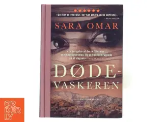 Dødevaskeren : roman af Sara Omar (Bog)