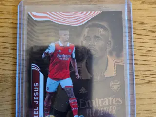 Gabriel Jesus Fodboldkort