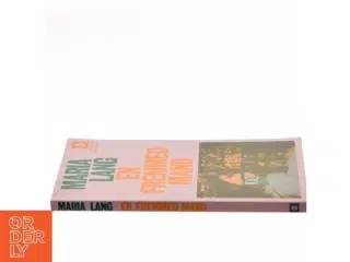 En fremmed mand af Maria Lang (Bog)