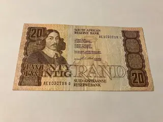 20 Rand South Africa