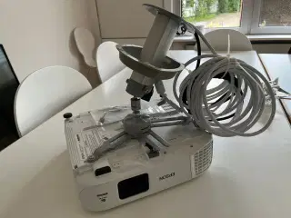 Epson projektor med ophæng