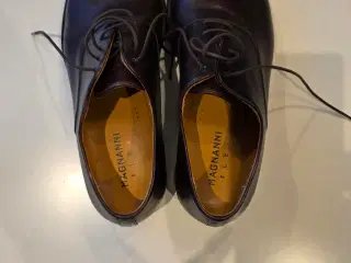 Flotte Magnanni business sko, mørkebrune