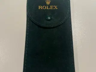 Rolex opbevaring rejse pung