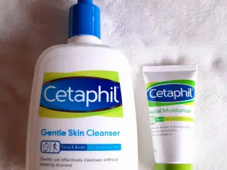 Cetaphil ansigtsrens + creme