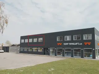 51 m2 kontor til leje på Industrivej 2. 3550 Slangerup