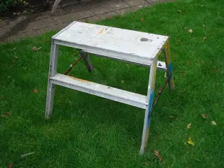 Alutrappe sammenklapelig