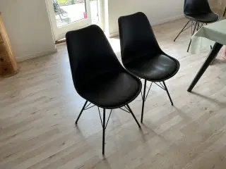 Spisebordstole sælges 6 stk samlet