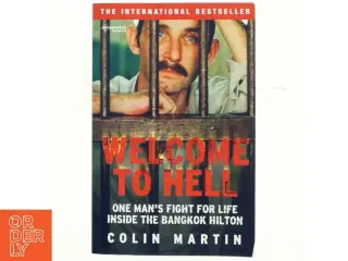 Welcome to hell af Colin Martin