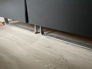 2 enkelte senge som dobbelseng