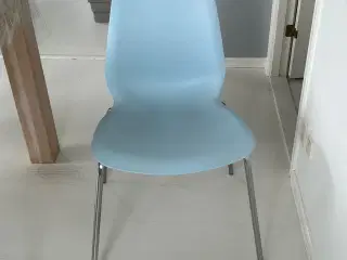 Blå IKEA spisebordsstole