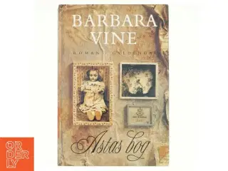 Astas bog af Barbara Vine (Bog)