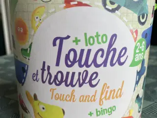Føl og find + bingo