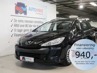 Peugeot 308 1,6 Comfort Plus 120HK Stc