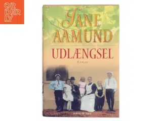 Udlængsel af Jane Aamund (Bog)