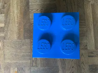 LEGO OPBEVARINGSKASSE 4 KNOPS 25 CM BLÅ
