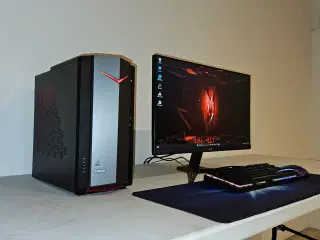 i5 Nitro Gamer Pc + 24" Nitro Gamer Skærm