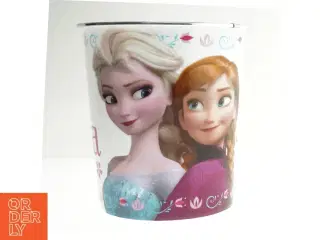 Disney skraldespand med Frozen motiv fra Disney (str. Ø. 21 cm. længde. 22,5 cm)