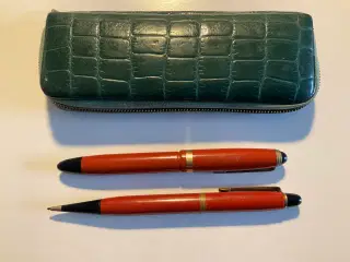 Mont Blanc fyldepen og stiftblyant 