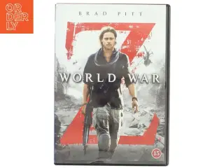 World War Z DVD