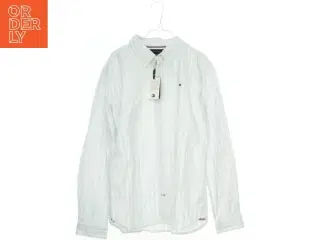 Langærmet stribet skjorte fra Tommy Hilfiger (str. 164)