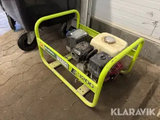 Generator Pramac E3200 Honda GX160 motor