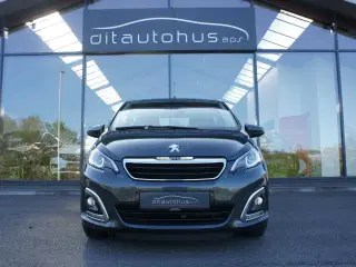Peugeot 108 1,0 e-VTi 72 Selection