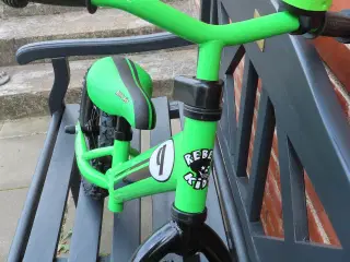 HELT NY Rebel Kidz løbecykel 1 - 4 år - 12 tommer