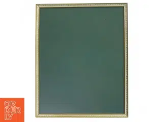 Gammel fotoramme i metsl i metal  (str. 25x20,5 cm)