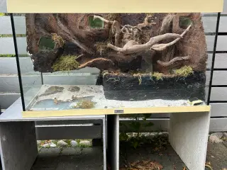 Paludarium sælges