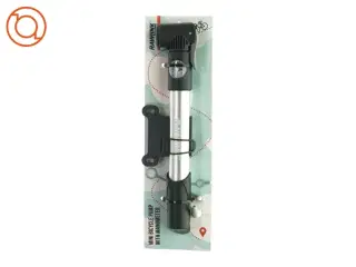 Minist cykelpumpe med manometer fra Rawlink (str. 28 cm)