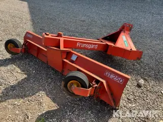 Afretter/ vejhøvl Fransgård GT250