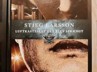 Stieg Larson bøger