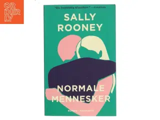 NY Normale mennesker : roman af Sally Rooney (f. 1991) (Bog)
