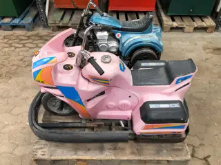 Radiobiler - Elektriske motorcykler fra Tivoli