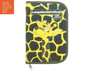 Penalhus med farveblyanter fra Langelandsfestival (str. 19,5x13 cm)