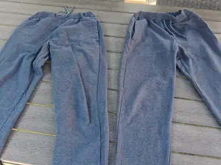 2 par joggingbukser str 158