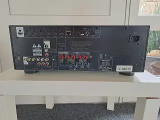 Pioneer receiver inkl. Multi Disc afspiller 6 disk